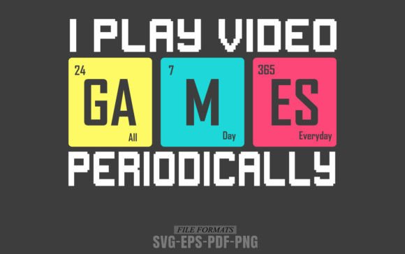 Download I Play Video Games Periodically - Video game Collection