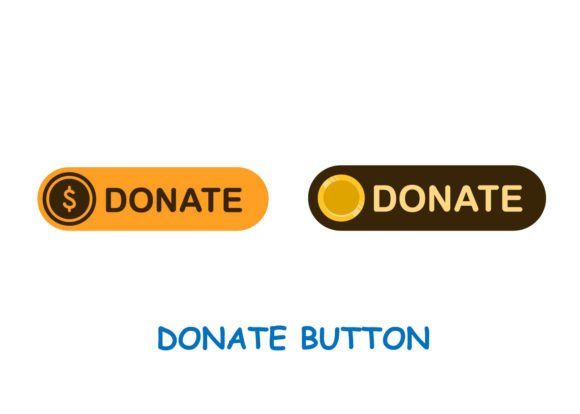 Download Donate Button - Button Collection