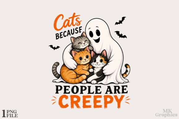 Download Cats Because People Are Creepy PNG - Png Collection