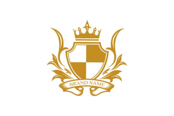 Download Luxury Crest Heraldry Logo Template - Premium Resources