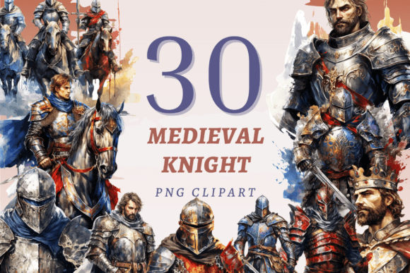 Download Medieval Knight PNG Bundle - Png Collection