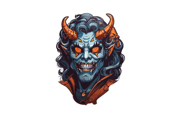 Download Halloween Demon Scary PNG Sublimation - Png Collection