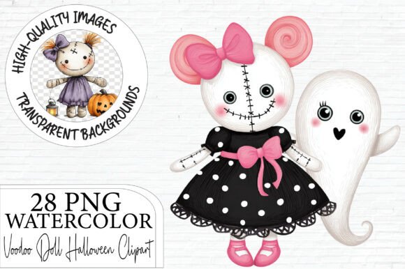 Download Cute Gothic Rag Doll PNG - Png Collection