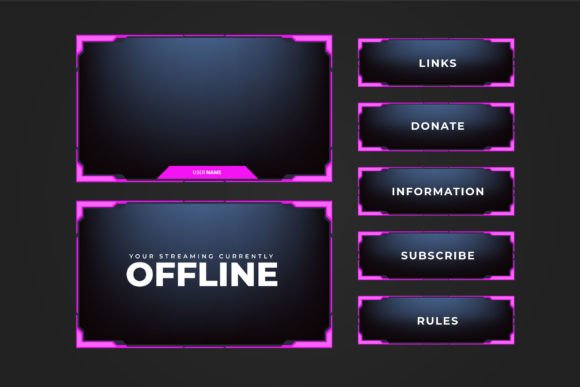 Download Broadcast Display Frame Design Vector - Display Collection