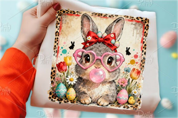 Download Bubblegum Easter Baby Bunny PNG - Png Collection