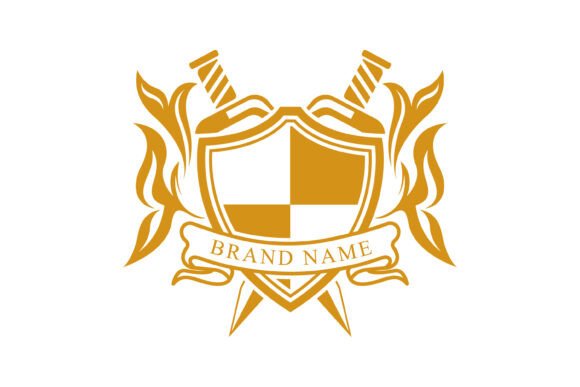 Download Luxury Crest Heraldry Logo Template - Premium Resources