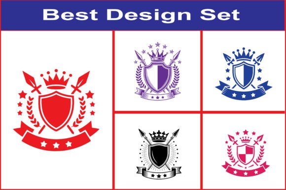 Download Royal Shield Crest Heraldry SVG Bundle - Premium Resources