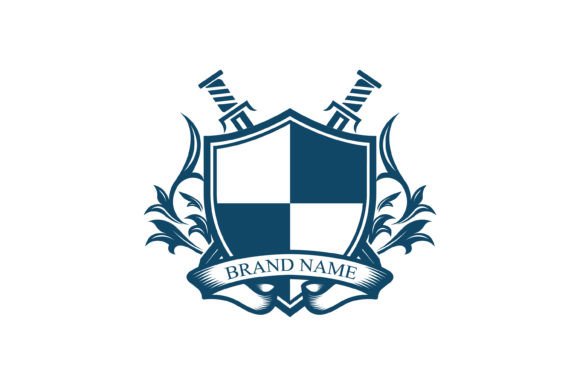 Download Luxury Crest Heraldry Logo Template - Premium Resources
