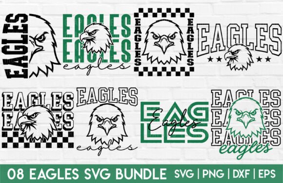 Download Eagles PNG SVG Bundle Eagles Mascot - Png Collection