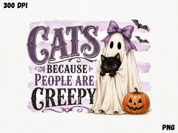 Download Cats Because People Are Creepy PNG, Funn - Png Collection