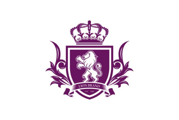 Download Luxury Lion Heraldic - Premium Resources